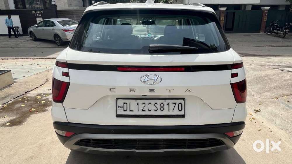 Hyundai Creta 1.6 Sx (o) Vtvt, 2020, Petrol