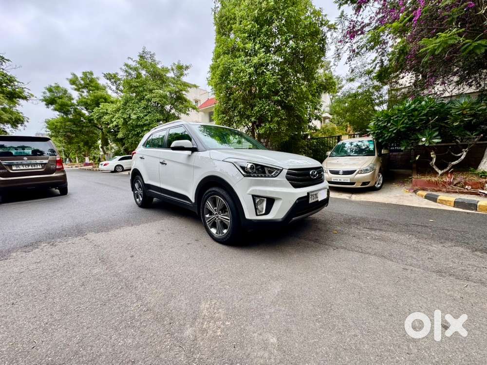 2017 Hyundai Creta 1.6 Vtvt Sx+ Petrol Automatic
