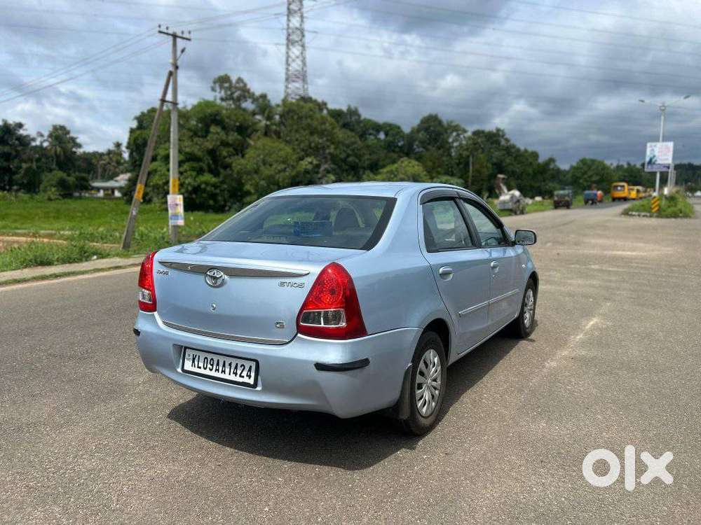 Toyota Etios G Exclusive, 2010, Petrol