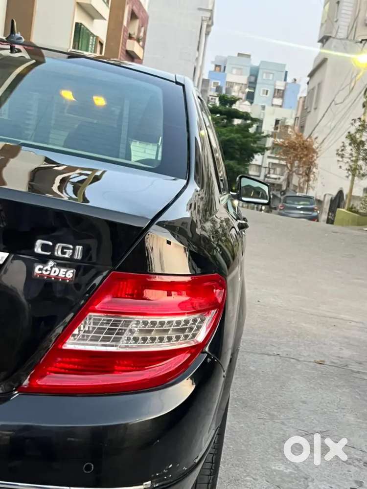 Mercedes-benz C-class 2011 Petrol Automatic