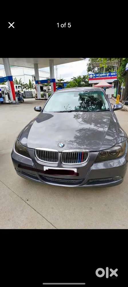 Bmw 3 Series 2007 Good Condition