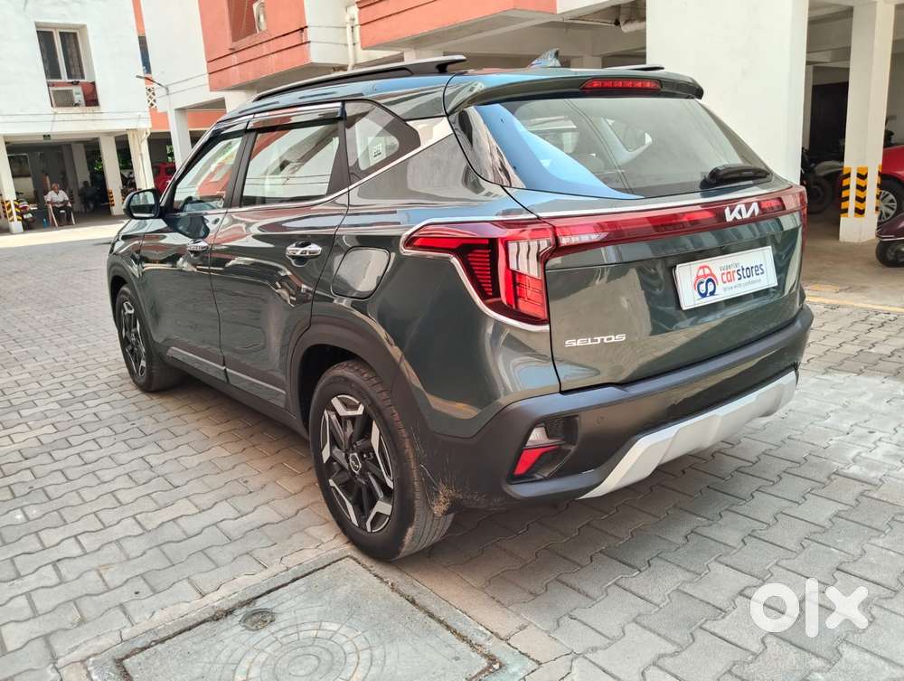 Kia Seltos Htx Ivt G, 2023, Petrol