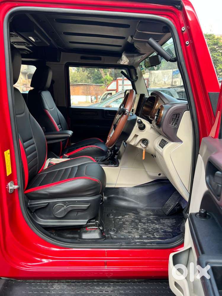 Mahindra Thar Lx D At 4wd Ht, 2022, Diesel