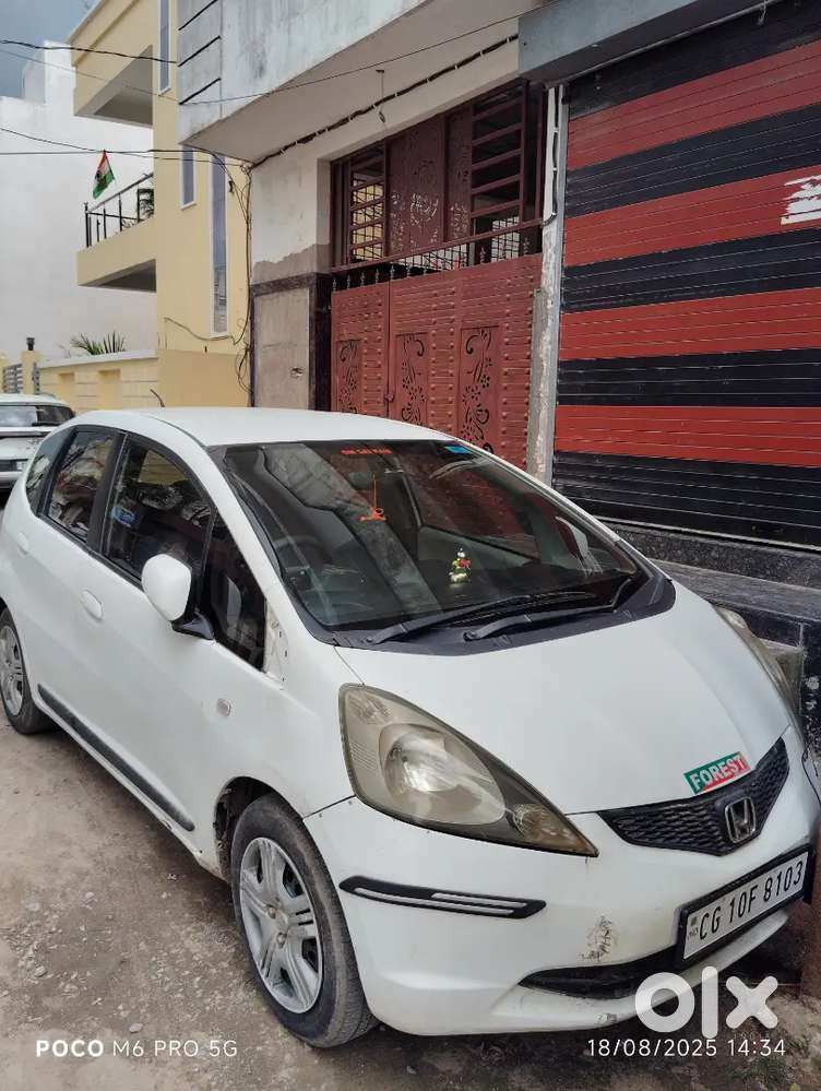 Honda Jazz 2009 Petrol Manual
