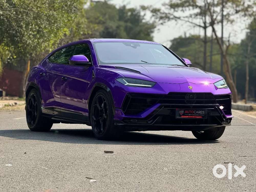 Lamborghini Urus Performante, 2024, Petrol