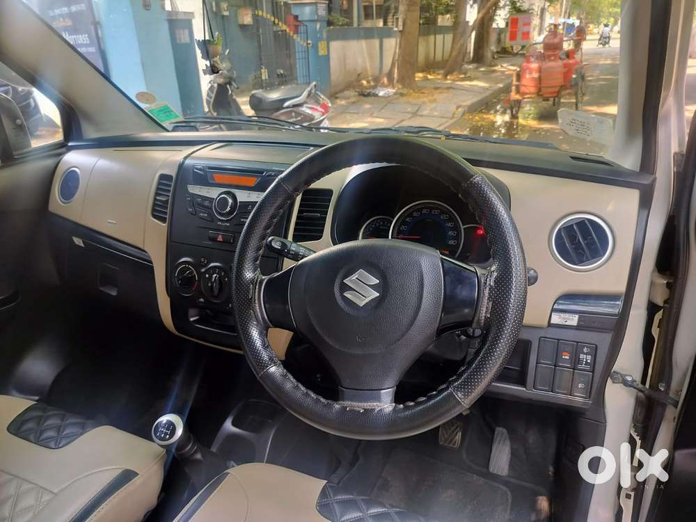 Maruti Suzuki Wagon R Vxi, 2017, Petrol