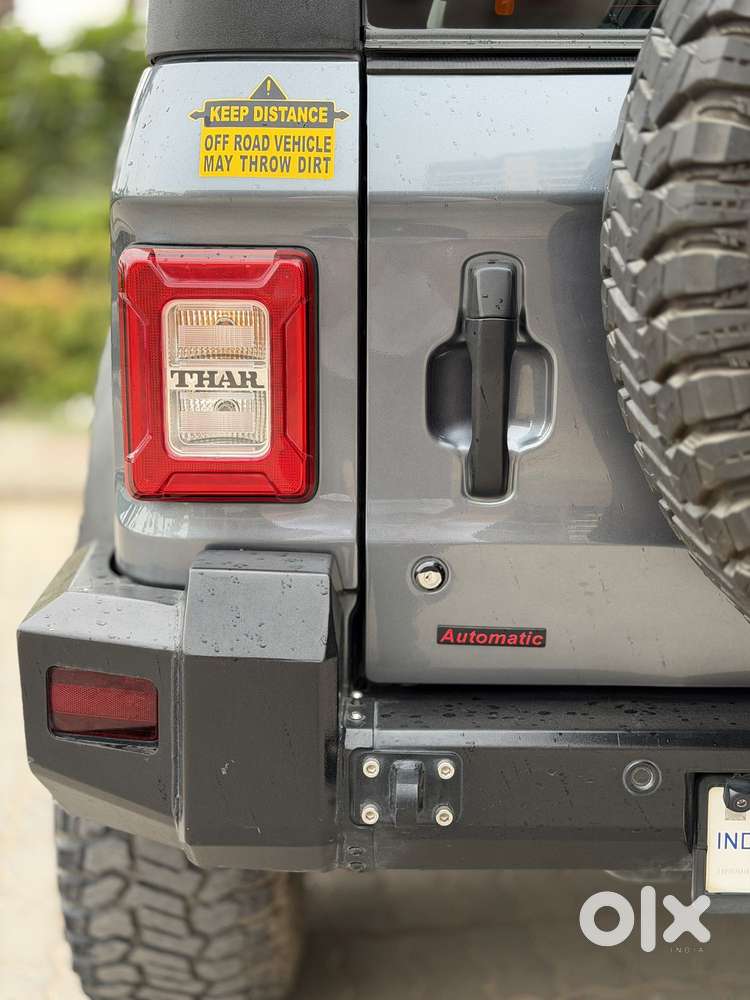 Mahindra Thar Lx 4x4 Hardtop, 2021, Diesel