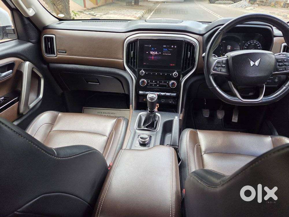 Mahindra Scorpio N Z8 L Diesel Mt 4wd 7 Str, 2022, Diesel