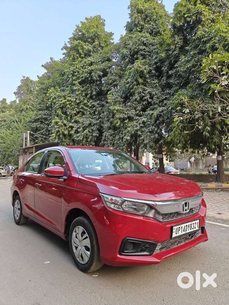 Honda Amaze S Mt I-vtec, 2019, Petrol