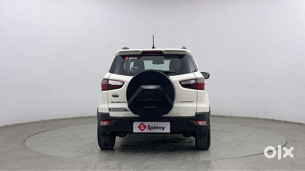 Ford Ecosport Thunder Edition Petrol, 2020, Petrol