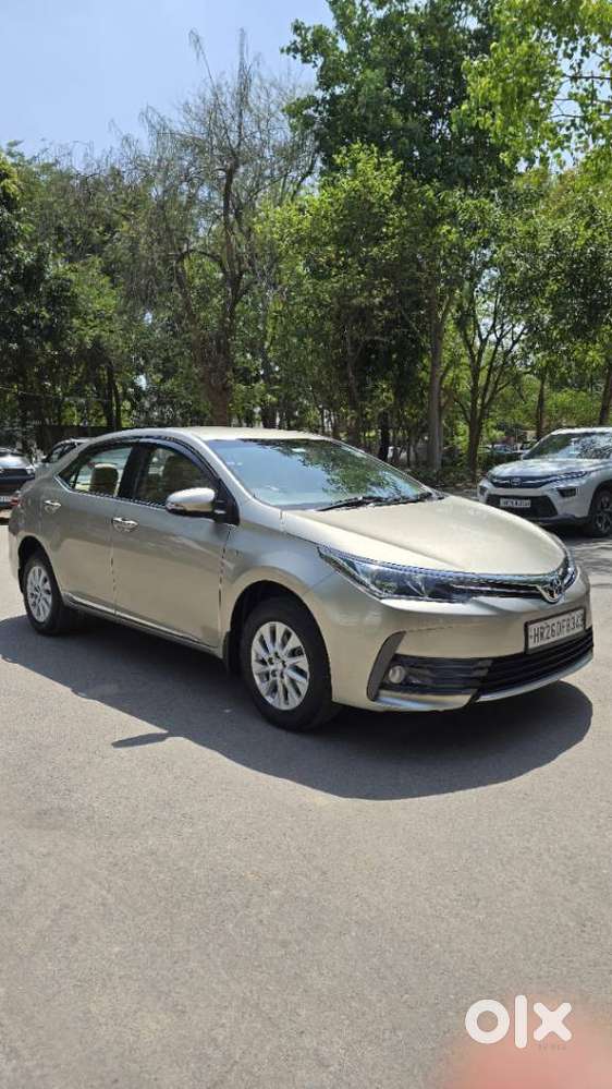 Toyota Corolla Altis 2013-2017 G At, 2017, Petrol