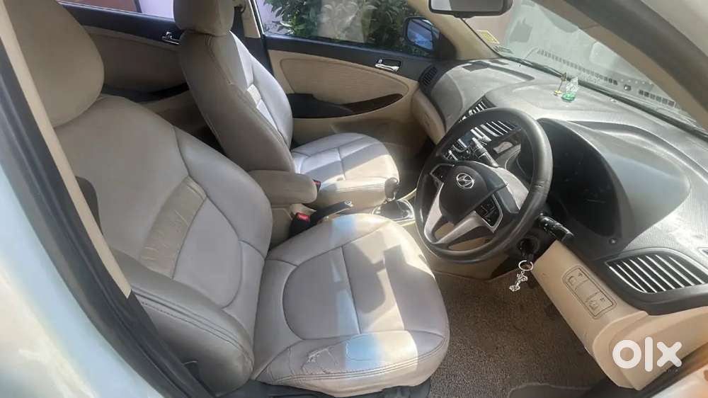 Hyundai Verna Diesel 2011