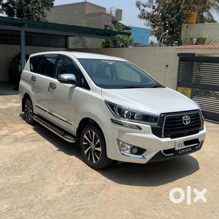 Toyota Innova Crysta Zx 2.4 Diesel 7 Seater, 2023, Diesel
