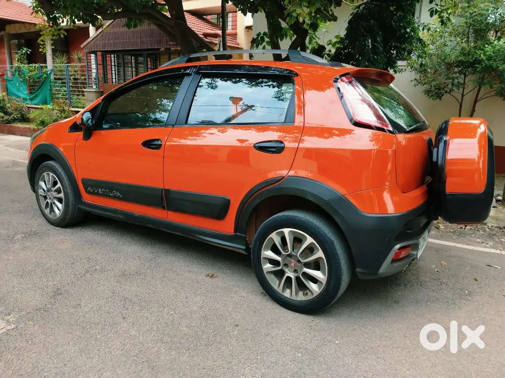 Fiat Avventura 2015 Diesel 94000 Km Driven