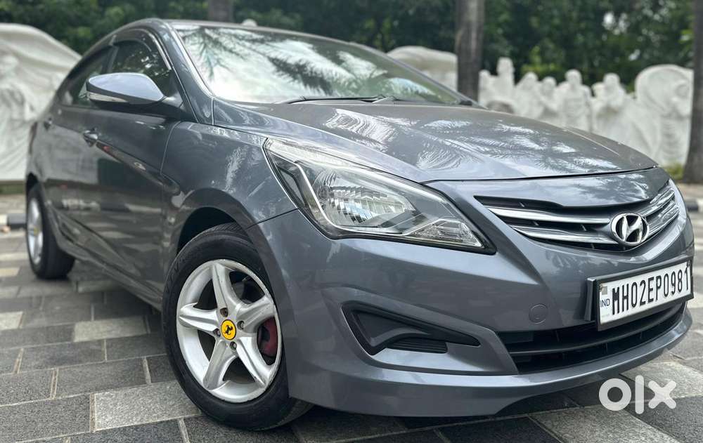 Hyundai Verna 1.6 Crdi S, 2017, Diesel