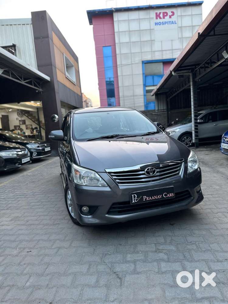 Toyota Innova 2.5 V 7 Str, 2013, Diesel
