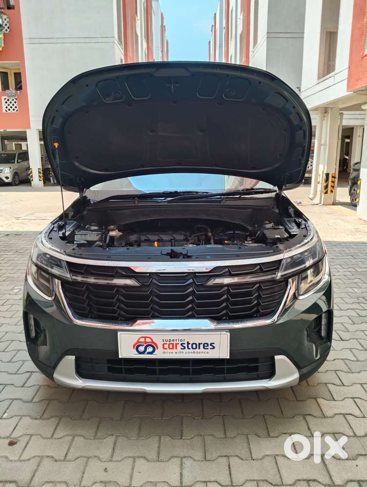 Kia Seltos Htx Ivt G, 2023, Petrol