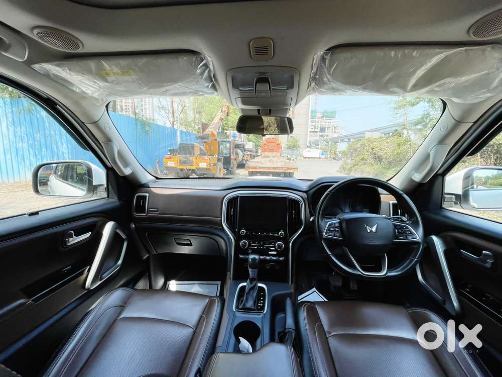 Mahindra Scorpio N Z8 L Diesel At 2wd 7 Str, 2023