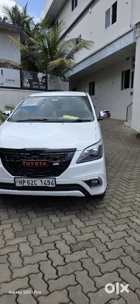 Toyota Innova G4 2014 Diesel Manual