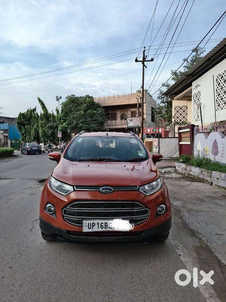 Ford Ecosport 1.5 Tdci Titanium, 2017, Diesel