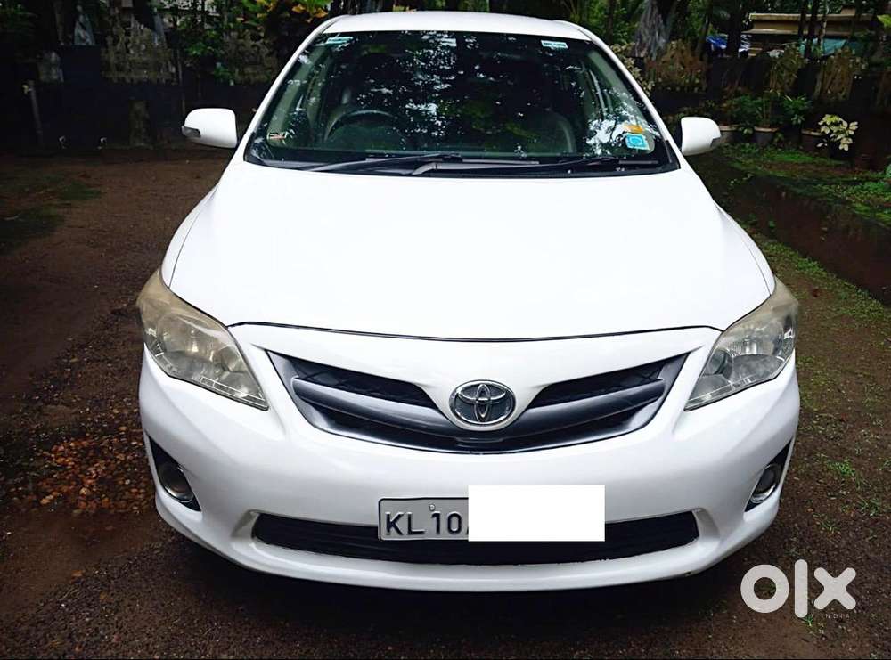 Toyota Car Diesel 2013