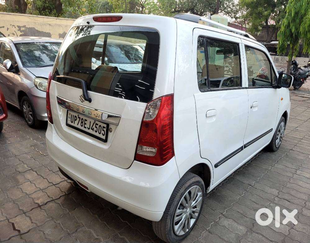 Maruti Suzuki Wagon R Vxi Amt, 2016, Petrol