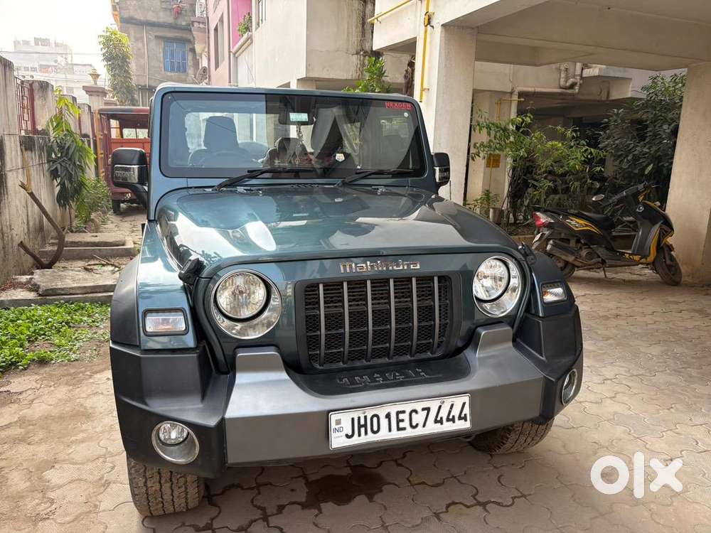 Mahindra Thar 2022 Diesel 34000 Km Driven