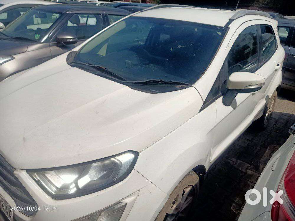 Ford Ecosport 1.5 Ti Vct Mt Titanium Be, 2018, Petrol