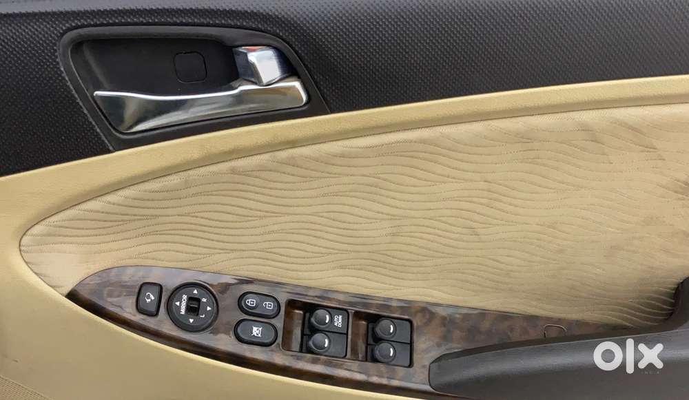 Hyundai Verna Fluidic 1.6 Crdi Sx, 2014, Diesel