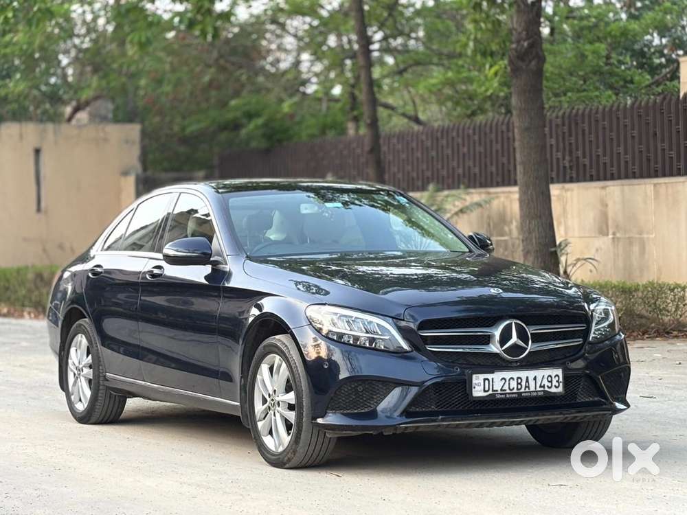 Mercedes-benz C-class C 200, 2019, Petrol