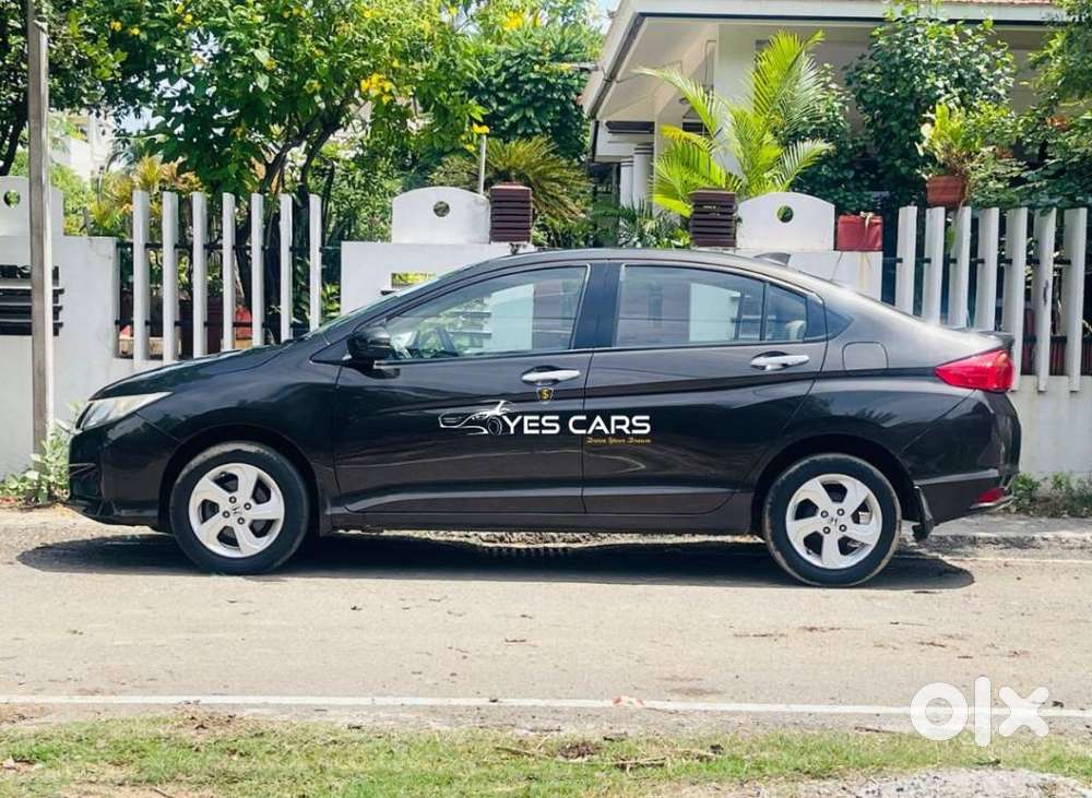Honda City V Petrol Cvt, 2016, Petrol