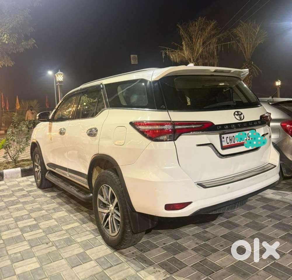 Toyota Fortuner 2.8 4wd At, 2017, Diesel