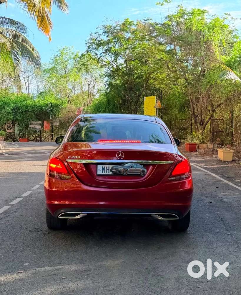 Mercedes-benz C-class C 200 Progressive, 2019, Petrol