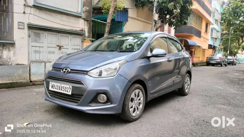 Hyundai Xcent 2015 Petrol