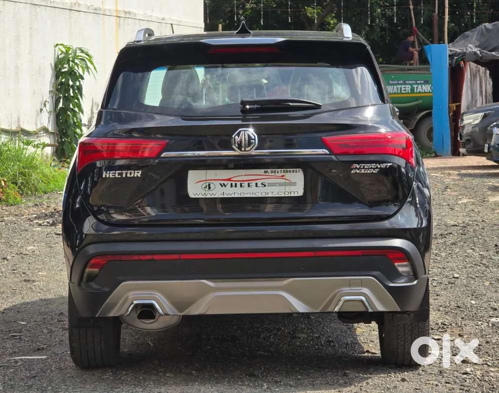 Mg Hector Sharp At, 2021, Petrol