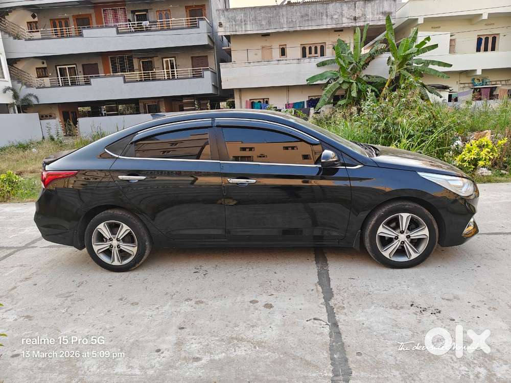 Hyundai Verna Crdi 1.6 At Sx Plus, 2018, Diesel