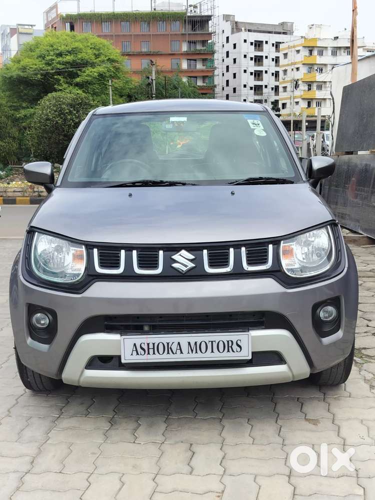 Maruti Suzuki Ignis 1.2 Sigma Mt, 2021, Petrol