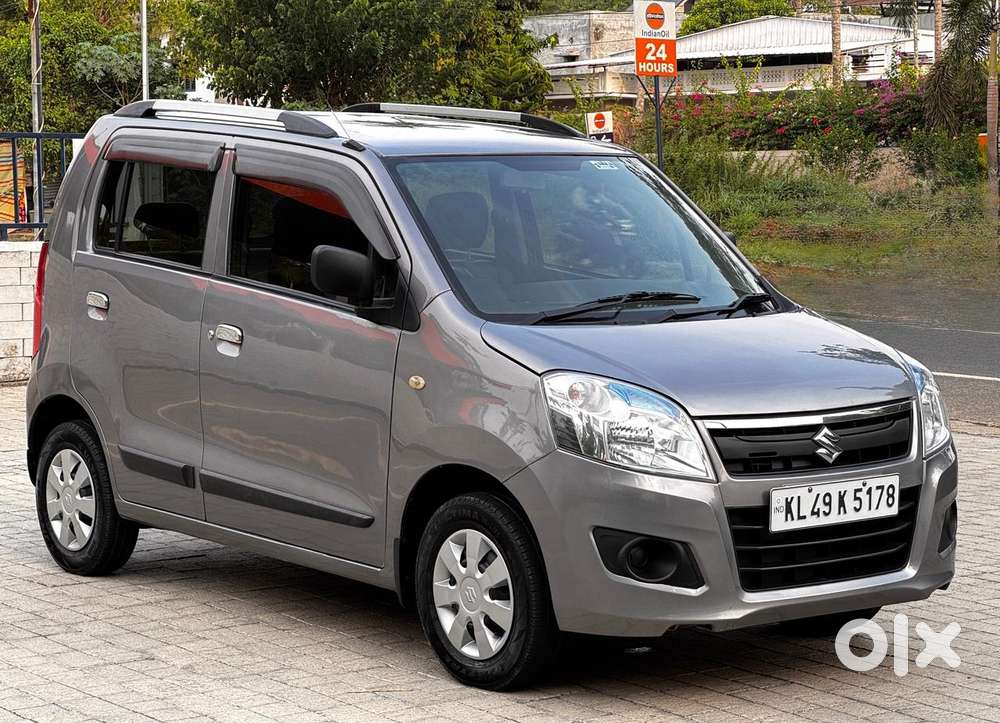 Maruti Suzuki Wagon R Lxi 1.0, 2018, Petrol