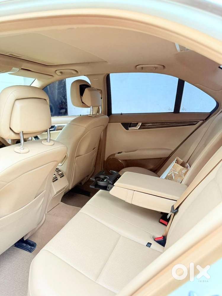 Mercedes-benz C-class 2008 Diesel 58000 Km Driven