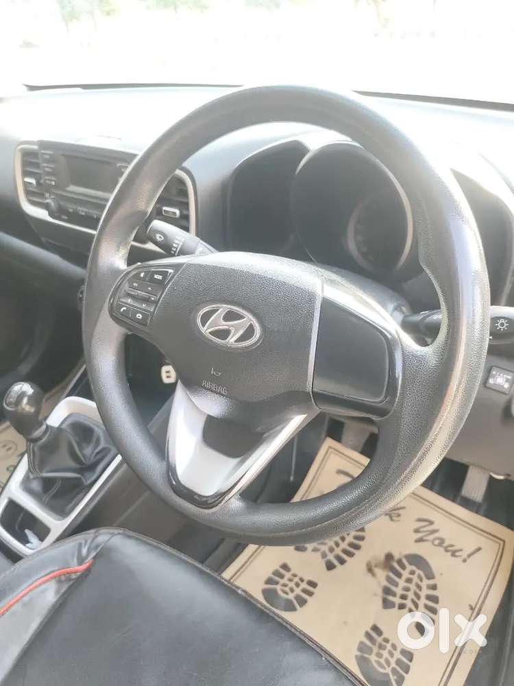 Hyundai Venue 2021 Cng & Hybrids 56000 Km Driven