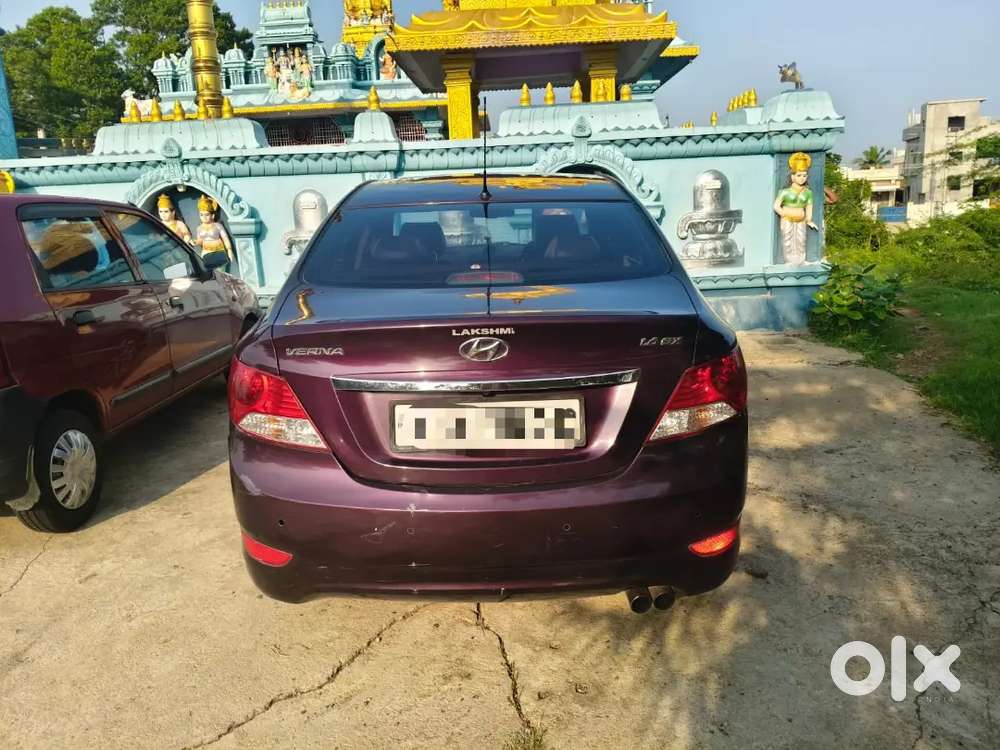 Hyundai Verna 1.6 Sx (2013)