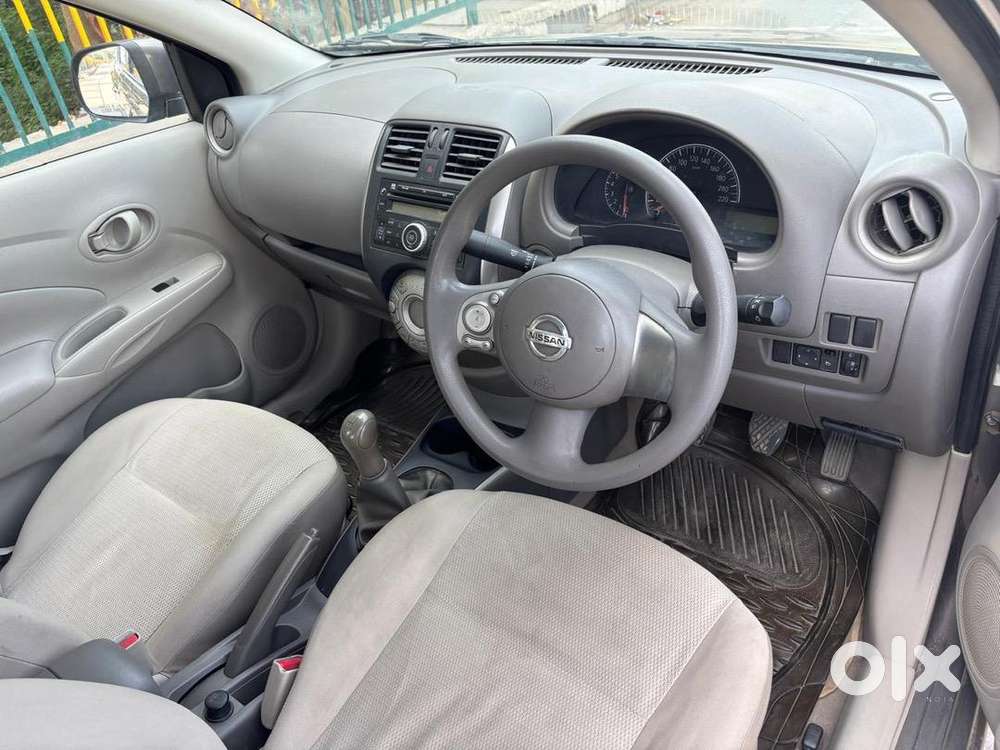 Nissan Petrol Manual 2012