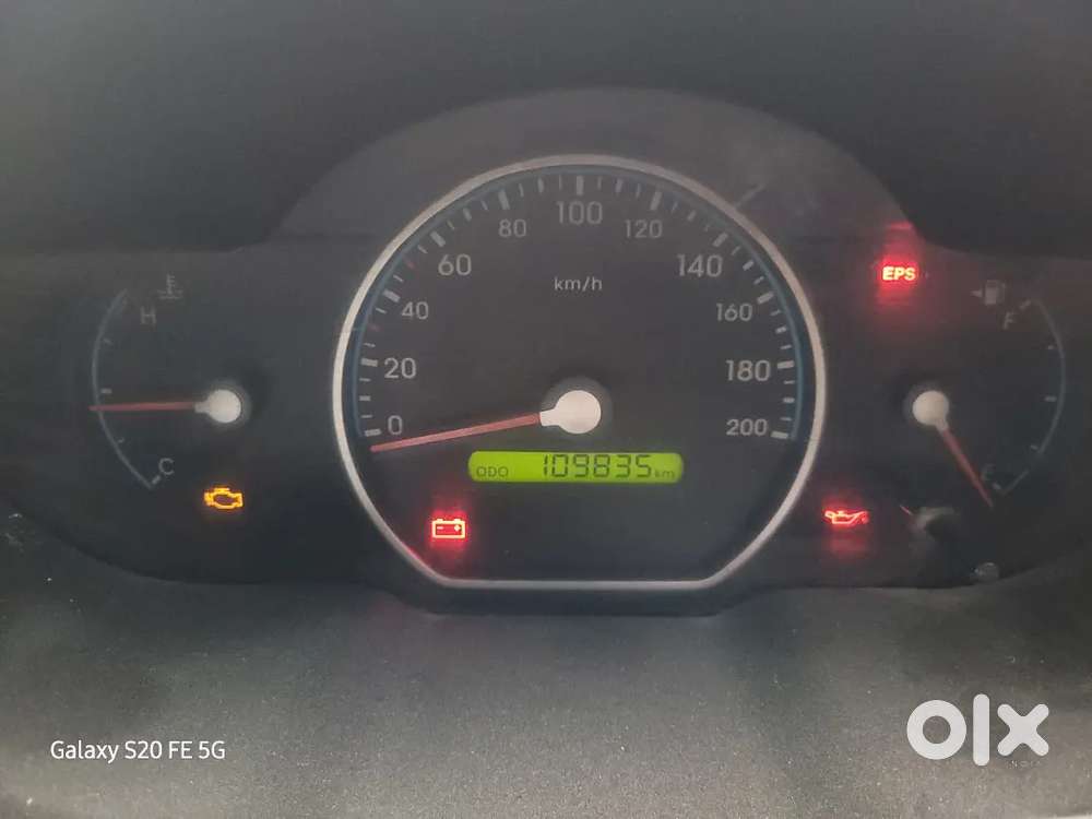 Hyundai I10 2008 Petrol 109835 Km Driven