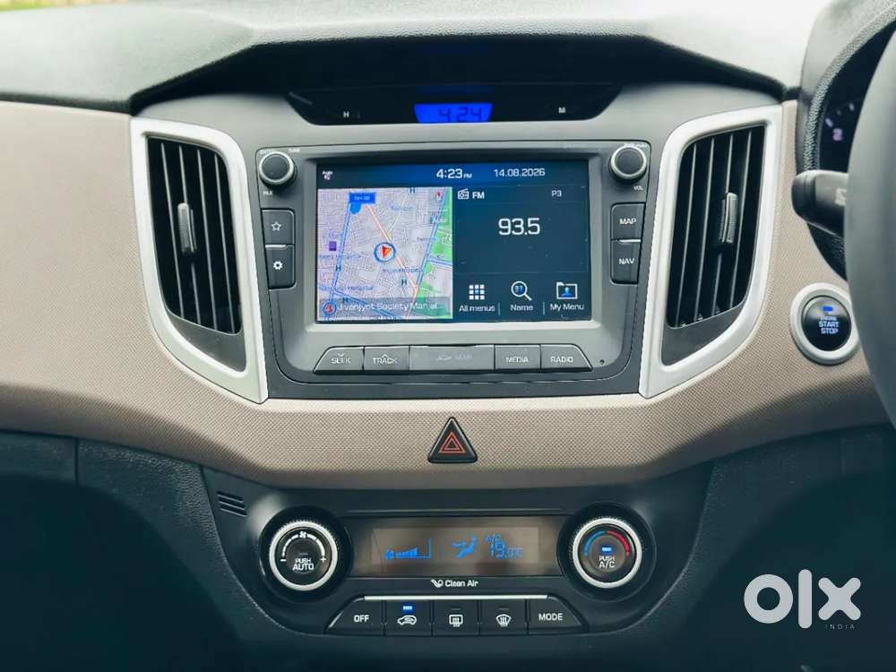 Hyundai Creta 1.6 Crdi Sx Option, 2018, Diesel