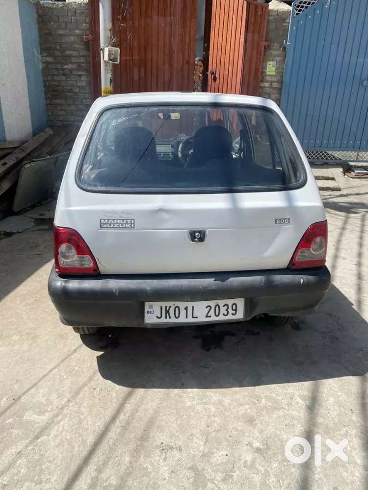Maruti Suzuki 800 2007 Petrol Good Condition