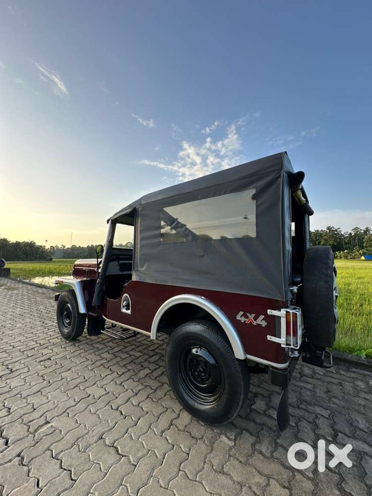Mahindra Jeep 1988 Diesel