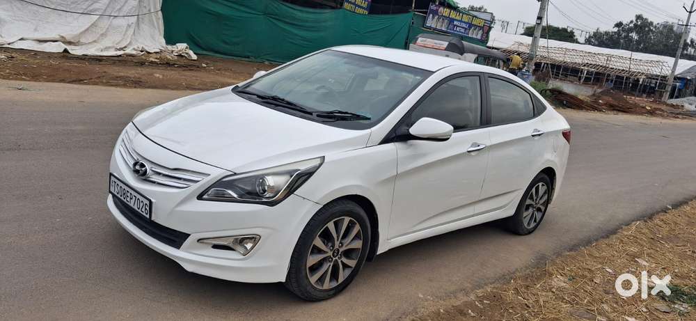 Hyundai Verna 1.6 S (o) Crdi, 2015, Diesel