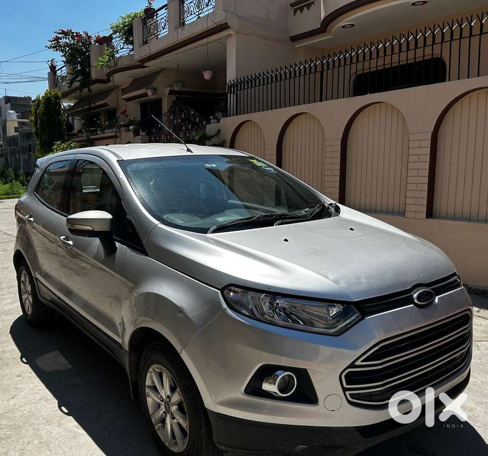 Ford Ecosport 2013 Diesel Well Maintained