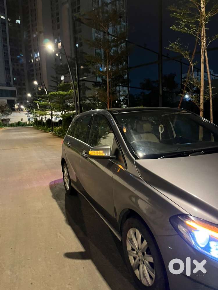 Mercedes-benz B Class 2016 Diesel Well Maintained