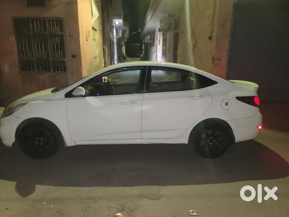 Hyundai Fluidic Verna 2012 Petrol Well Maintained All Original Non